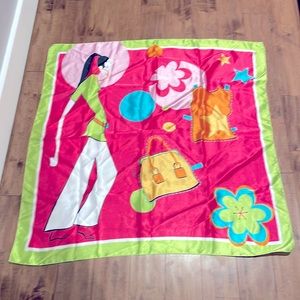 (2/$15) NWOT mantles scarf